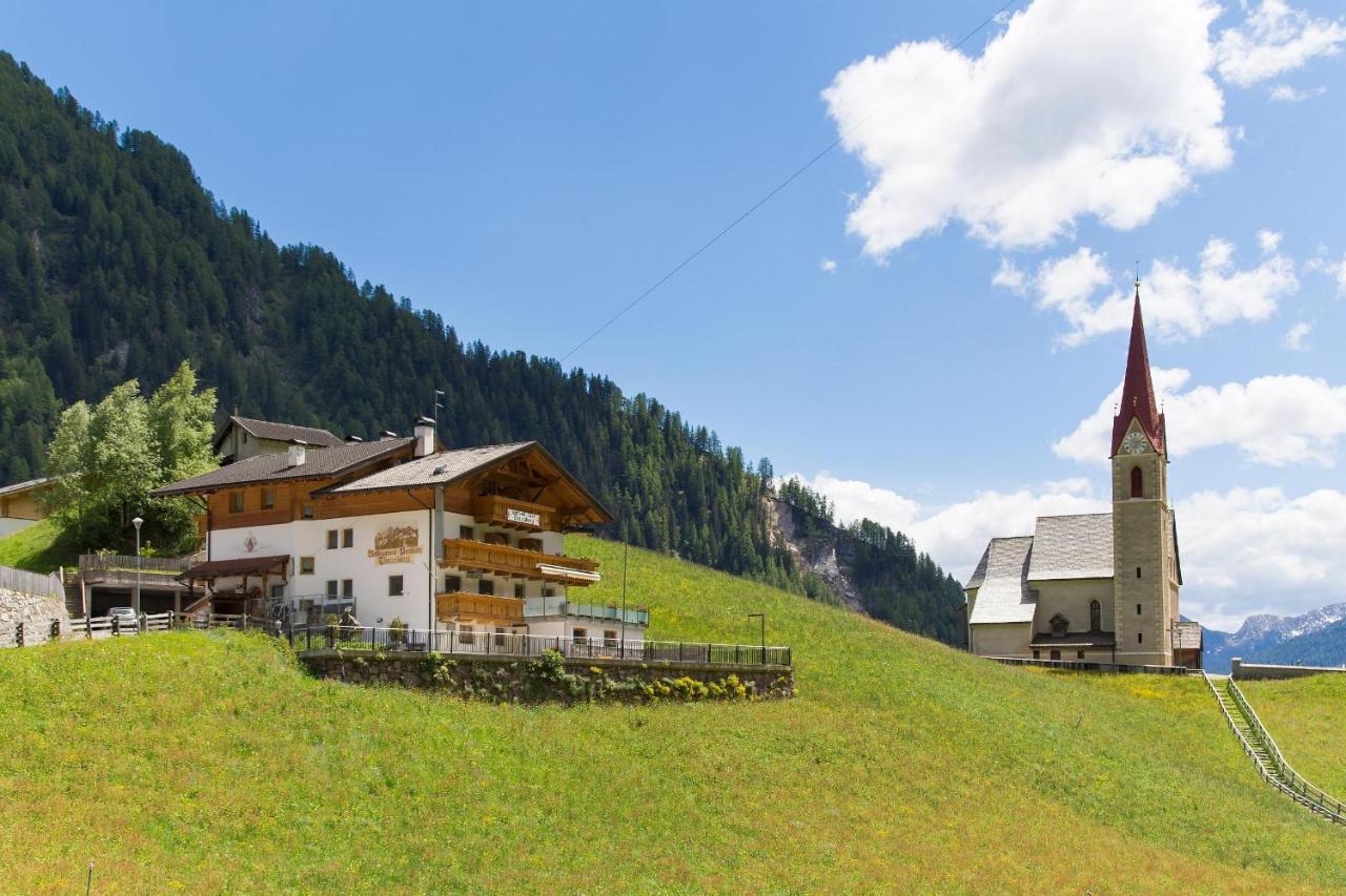 Gasthof Trausberg Corvara in Passiria Exterior photo